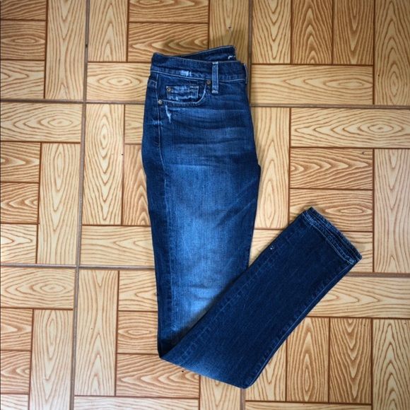 7 For All Mankind Denim - 7 for all mankind Roxanne skinny jeans